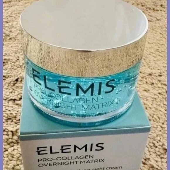 ELEMIS PRO COLLAGEN OVERNIGHT MATRIX 50 ml 1.6oz WRINKLE cream - Picture 5 of 5